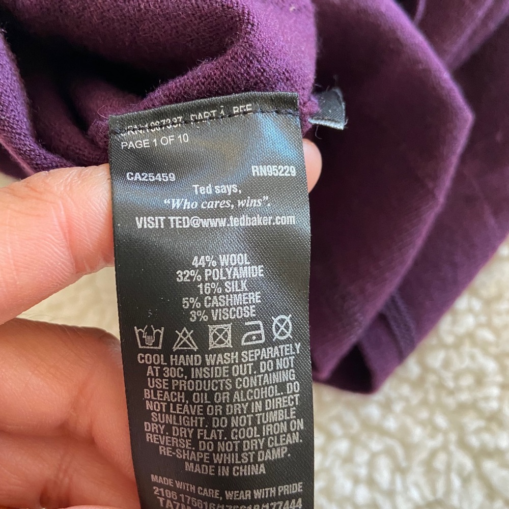 Ted Baker. - image 4